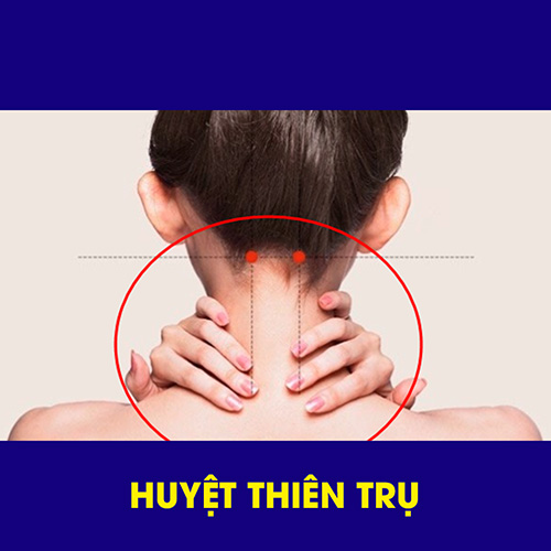 Mẹo hay massage bấm huyệt khi bị đau đầu