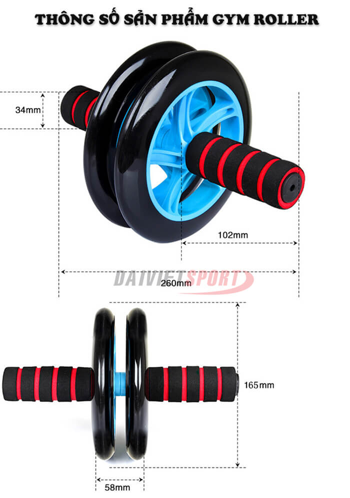 con lan tap bung Gym Roller