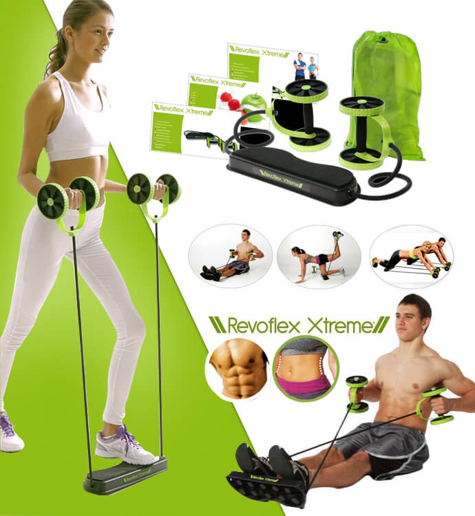 bo day tap da nang Revoflex Extreme