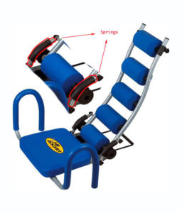 máy tập cơ bụng AB rocket