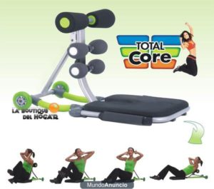 Máy tập cơ bụng Total Core