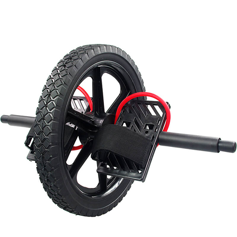 con lăn tập bụng có dây kéo Power Wheel