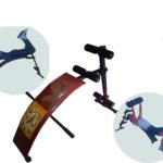 Ghế tập bụng Xuki có càng